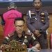 Kepala Kejati Gorontalo Purwanto Joko Irianto saat konferensi pers penahanan mantan Bupati Bone Bolango Hamim Pou, Rabu (17/4/2024).