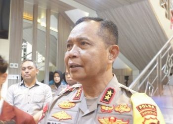 Kapolda Gorontalo, Irjen Pol Pudji Prasetijanto Hadi.(F. Abin/Gopos)