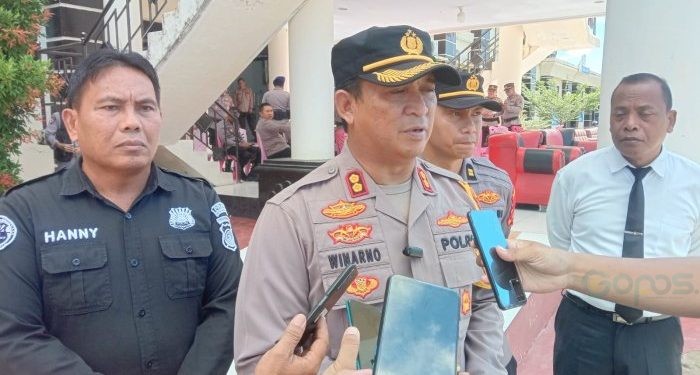 Kapolres Pohuwato AKBP Winarno