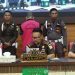 Konferensi Pers Kasus Dugaan Korupsi Dana Bantuan Sosial tersangka Hamim Pou. (Penerangan Hukum Kejati Gorontalo).