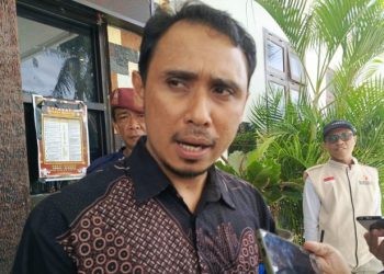 Ketua KPU Kota Gorontalo Fadly Thaib.