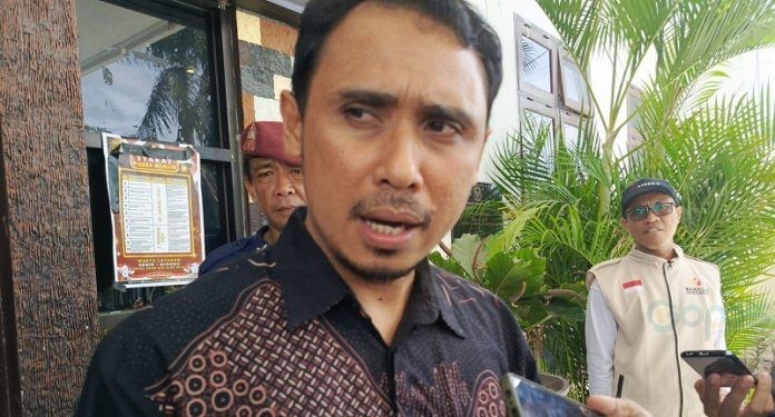 Ketua KPU Kota Gorontalo Fadly Thaib.