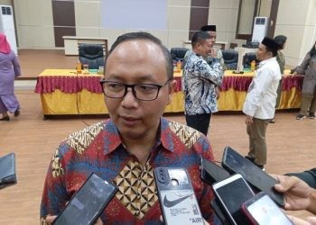 Ady Purwana, Divisi Fungsional Korsupgah KPK Wilayah IV, usai mensosialisasikan ke DPRD pencegahan korupsi, Kamis (25/04/2024) (F. Yusuf/GOPOS)