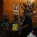 Bupati Asahan Surya menyampaikan LKPJ Tahun 2023 kepada DPRD Kabupaten Asahan, Senin (14/03/2024)