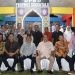 Foto para Anggota Dewan Legislatif Provinsi Gorontalo dan Kota Gorontalo sedang memeriahkan Legislative SulutGo Expo 2024 di Tondano Sulawesi Utara.
