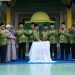Bupati Asahan Surya saat membuka MTQ ke 55 tingkat Kabupaten Asahan, Rabu (24/4/2024).