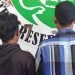 Kedua Pelaku Diamankan Polres Pohuwato, Senin (01/04/2024) (Yusuf/Gopos)