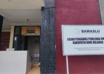 Kantor Bawaslu Bone Bolango.(ilustrasi/putra)