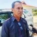 Ketua Tim 5 DPW Partai Nasdem Gorontalo, Mashuri diwawancarai awak media.