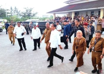 Jokowi ke Menteri PUPR: Tambah Sarana Prasarana RSUD Toto Kabila