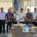 Pemda Pohuwato menyerahkan proposal perpanjangan Run Way Bandara Pohuwato, ke Kementerian Perhubungan, Senin (29/04/2024) (Istimewa)