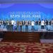 Musrenbang RPJPD Sumut Tahun 2025-2045 yang dibuka Pj Gubernur Sumut, bertempat di aula Raja Inal Siregar, kantor Gubernur Sumut, Medan, Senin (29/4/2024).