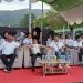 Wali Kota Gorontalo, Marten Taha saat menghadiri pembukaan festival ramadan pegadaian yang diselenggarakan oleh Kanwil V Manado dan dipusatkan di Gorontalo, Kamis (4/4/2024) (layla/gopos)