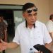 Ketua Komisi I Deprov Gorontalo, AW Thalib saat diwawancarai awak media (dok. gopos)