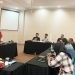 Monev mahasiswa magang Jurusan Ilmu Komunikasi UNG (iya/gopos)