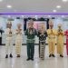 Pegawai Bank BRI Kantor Cabang Gorontalo mengenakan pakaian kebaya dalam memperingati Hari Kartini (foto. istiimewa)