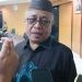Wakil Ketua II DPRD Provinsi Gorontalo, Sofyan Puhi saat diiwawancarai awak media (muhajir/gopos)