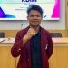 Dicky Rahmansyah S. Tone Mahasiswa FMIPA Yang Berhasil Meraih Pembicara Terbaik 1 dalam Kontestasi KDMI 2024Tingkat Universitas Negeri Gorontalo. (foto/jihan)