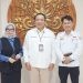 Kepala Kantor Perwakilan Bank Indonesia (KPwBI) Provinsi Gorontalo, Dian Nugraha (tengah) bersama Rektor UNBITA Gorontalo, Dr. Ellys Rachman (kiri) dan Dekan FAIS UNBITA, Kurniadi K. Hasan (dok. unbita)