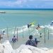 Pelepasan peserta Balap Perahu di Pantai Tanjung Bulili Pohuwato. (F. Aas Ome/Gopos)
