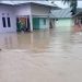 Salah satu potret banjir bandang di Kecamatan Taluditi, Kabupaten Pohuwato, Gorontalo, Selasa (23/4/2024).