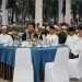 Bupati Asahan Surya bersama jajaran melaksanakan buka puasa bersama, Jumat (15/3/2024).