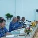 Bupati Asahan Surya membuka Rakorpem Bulan Maret Tahun 2024, Senin (18/03/2024).
