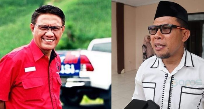 Irwan Mamesah (kanan) dan Amran Mustapa (kiri) (dok. gopos)