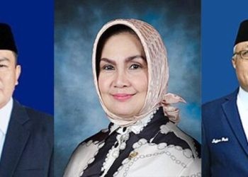 Tiga figur yang diusung NasDem sebagai kandidat Calon Bupati Kabupaten Gorontalo (dok. gopos)