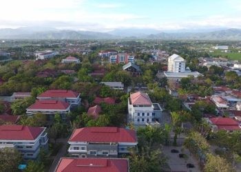 Penampakan kampus utama Universitas Negeri Gorontalo (dok. ung)