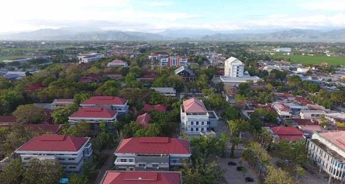 Penampakan kampus utama Universitas Negeri Gorontalo (dok. ung)