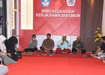 Pelaksanaan buka puasa bersama BKKU UNG (dok. ung)
