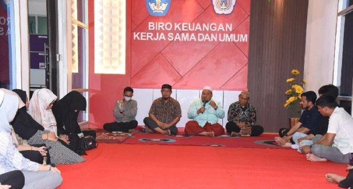 Pelaksanaan buka puasa bersama BKKU UNG (dok. ung)
