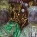 Pasangan bahagia beda usia, Daeng Arjun (62) dan Yeyen Thaib (22) di Kecamatan Lemito, Kabupaten Pohuwato, Gorontalo.(f. dok keluarga)