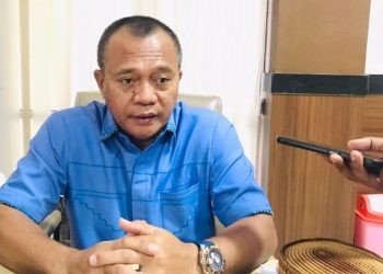 Anggota DPRD Kota Gorontalo Muksin Brekat.