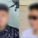 Ketua Tim Pemenangan AFB (kanan) ketua Kepala BNNK Bone Bolango MAA (Kiri)