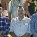 Ketua DPW PAN Gorontalo Anas Yusuf (kiri) didampingi petinggi PAN lainnya pada pertemuan bersama ketua DPD I Partai Golkar Rusli Habibie. foto istimewa