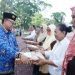 Sekda Asahan John Hardi Nasution memimpin upacara Hari Kesadaran Nasional, Senin (18/3/2024).
