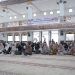 Tabligh Akbar dalam rangka menyambut hari jadi Kabupaten Asahan ke 78 yang digelar di Masjid Agung Achmad Bakrie Kisaran, Rabu (17/4/2024).