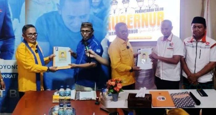 Galang Dukungan Pilgub, Setelah NasDem Marten Taha Bidik Demokrat dan PKS