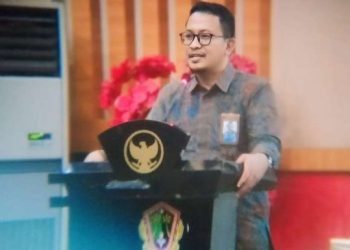 Plt Kepala Perwakilan BKKBN Provinsi Gorontalo, Faizal Fahmi