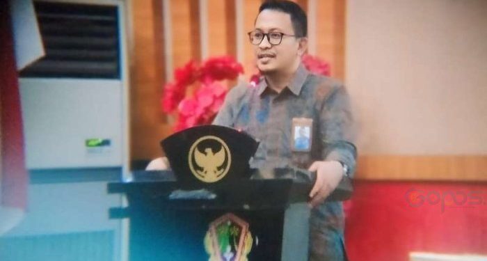 Plt Kepala Perwakilan BKKBN Provinsi Gorontalo, Faizal Fahmi