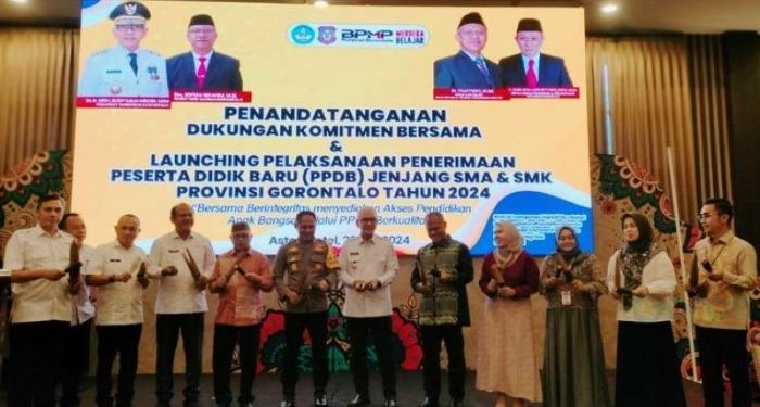 PPDB Provinsi Gorontalo Jenjang SMA dan SMK Resmi Dimulai