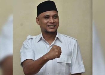 Sekretaris DPC Partai Gerindra Kabupaten Gorontalo, Sarjon Adarani