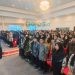 KPU Bone Bolango melaksanakan Pelantikan dan Pengambilan Sumpah terhadap 495 Anggota Panitia Pemungutan Suara (PPS) untuk Pemilihan Gubernur dan Wakil Gubernur, Bupati dan Wakil Bupati Kabupaten Bone Bolango 2024 Hotel Damhil, Kota Gorontalo, Ahad (26-5-2024).