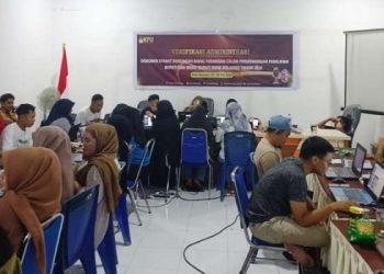 KPU Bone Bolango Lakukan Vermin 28.945 Dukungan Bapaslon Independen