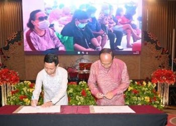Dinas Kesehatan Provinsi Gorontalo menjalin kerjasama dengan Rumah Sakit Khusus Mata Provinsi Sulawesi Utara (Sulut).