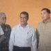 Menteri Pertanian Saat meninjau Gudang Jagung PT. Gorontalo Pangan Lestari. (Putra/Gopos)