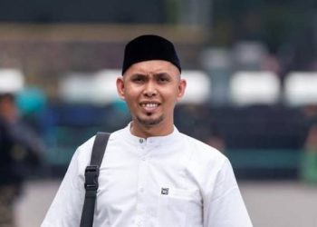 Ketua Panitia Konferwil ISNU Gorntalo, Ardy Wiranata