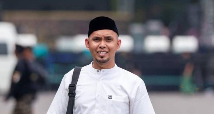 Ketua Panitia Konferwil ISNU Gorntalo, Ardy Wiranata